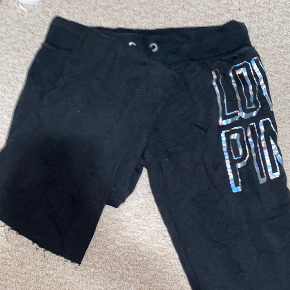 VIctoria secret VS PINK flared leggings flared yoga pants